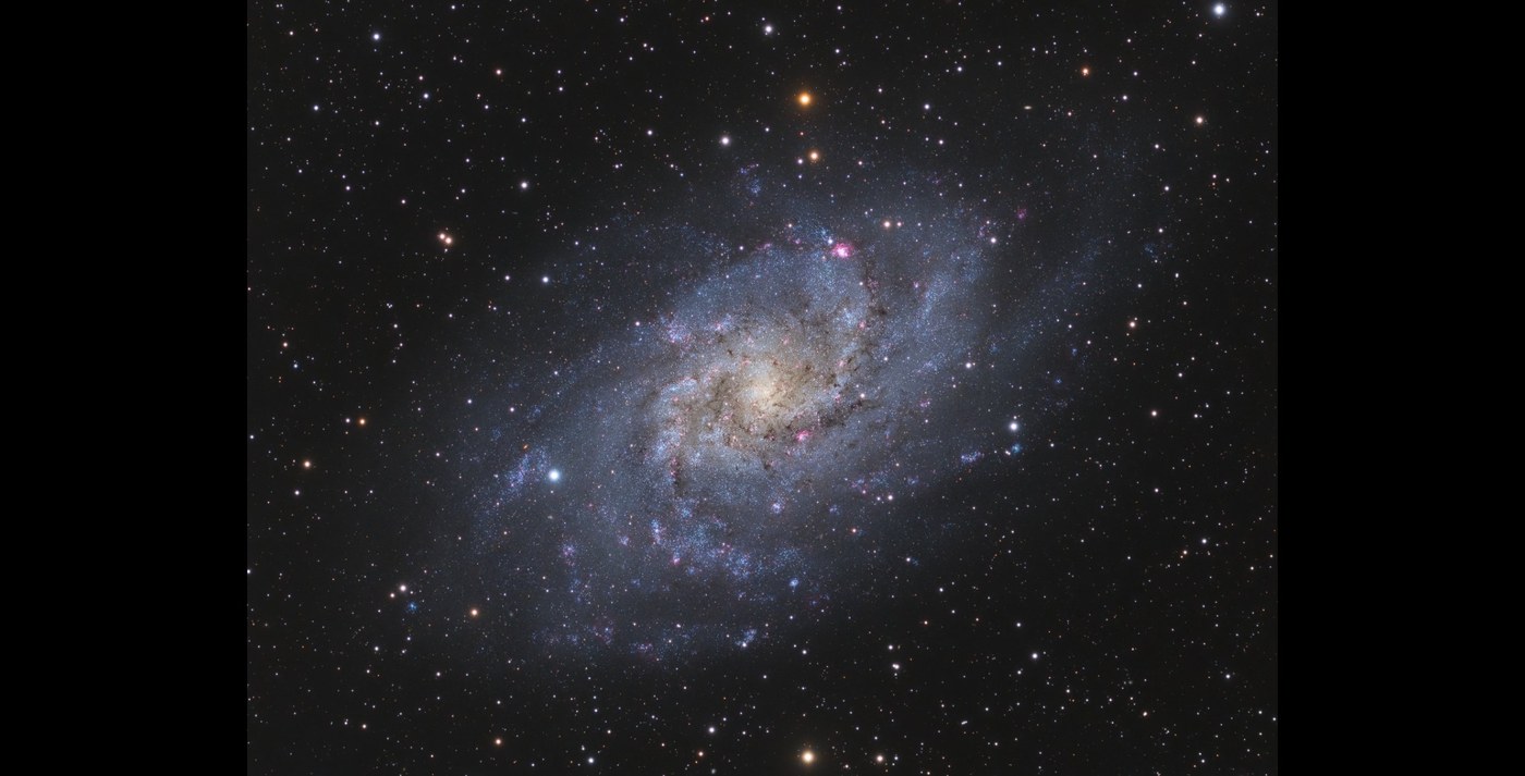 M33 Triangulum Galaxy
