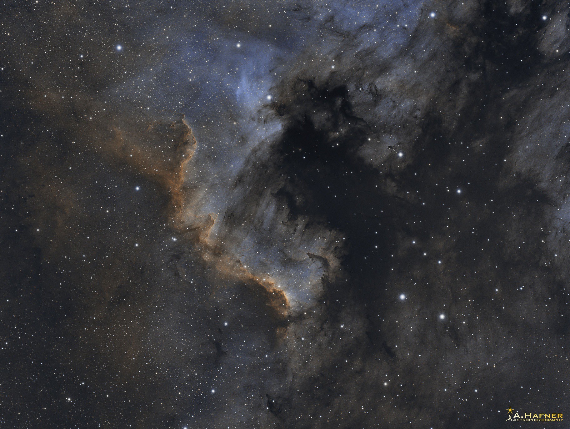 The Wall NGC 7000